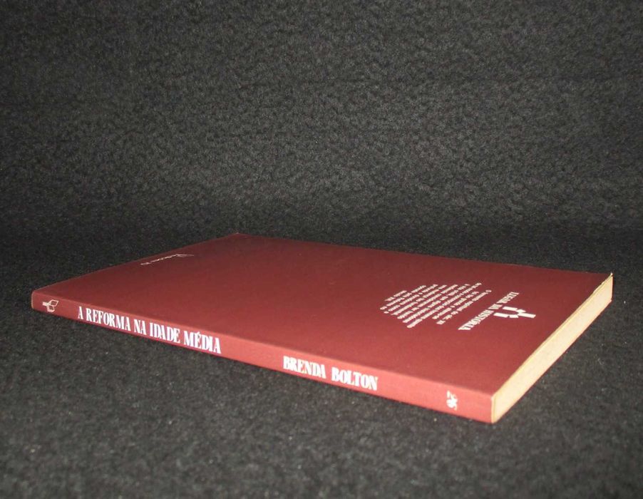 Livro A Reforma na Idade Média Brenda Bolton