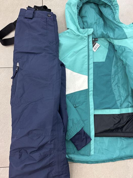 Костюм зимовий лижний термокомбінезон Crivit для дівчат