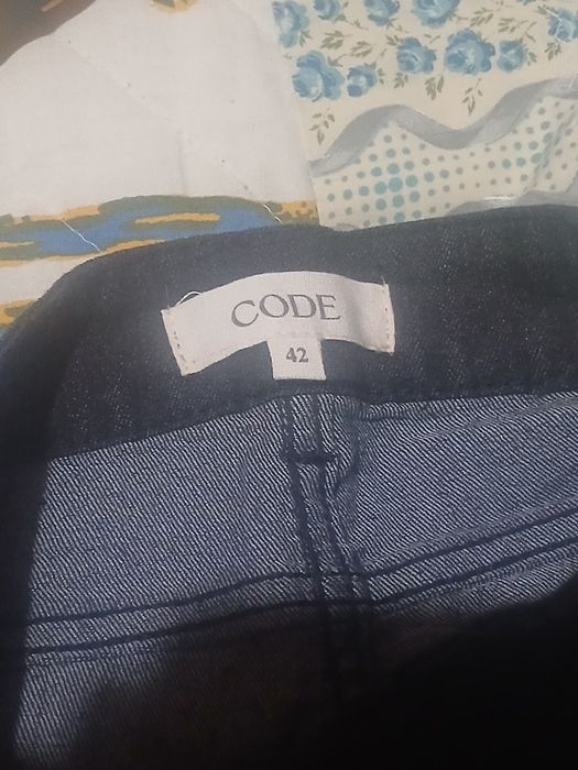 Calças de Ganga com elas de Homem da Code