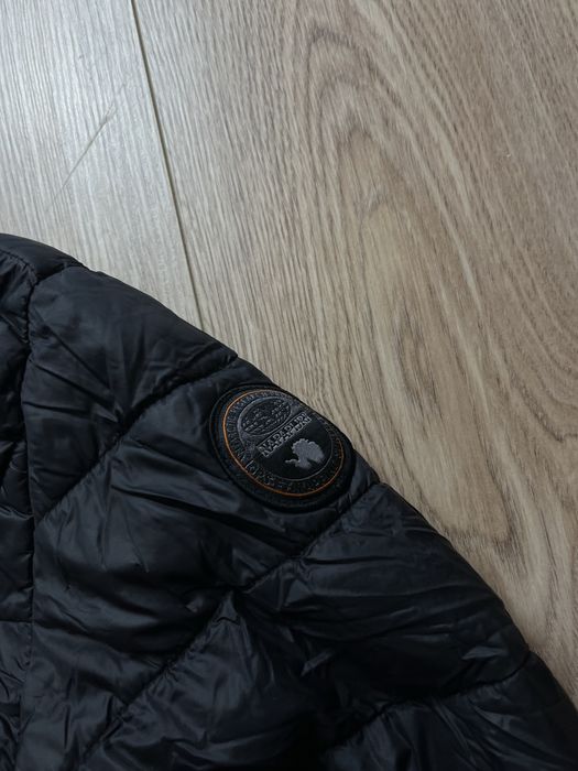 Napapjiri Kurtka Pikowana Down Jacket Gorpcore Casuals Streetwear