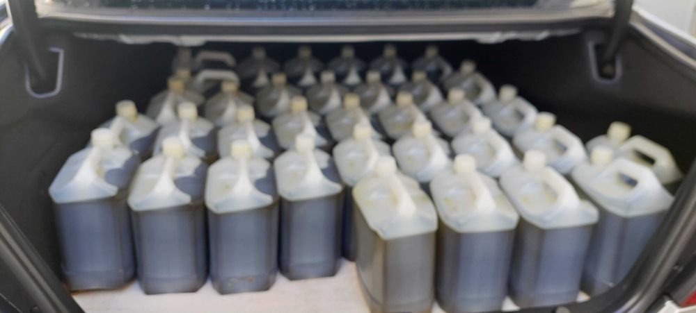 Azeite Extra Virgem de Trás os Montes, colheita própria