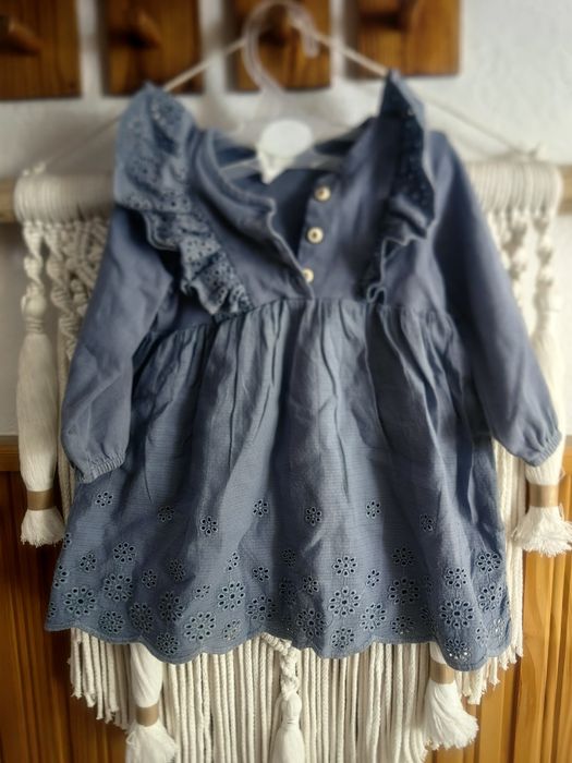 Sukienka niemowlęca H&M, 62-68
