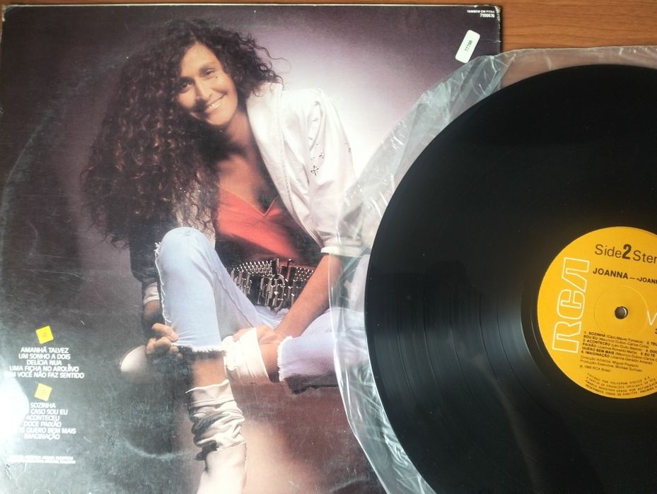 Disco de vinil LP Joanna
