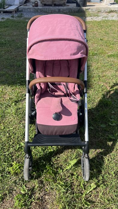 Продам коляску Cybex Balios S Lux Magnolia Pink