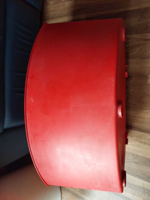 Kosmetyczka dla dziecka jabłko Nowa + gratis ikea pojemnik