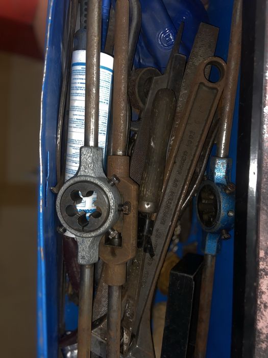 Ferramentas para mecanico ou torneiro