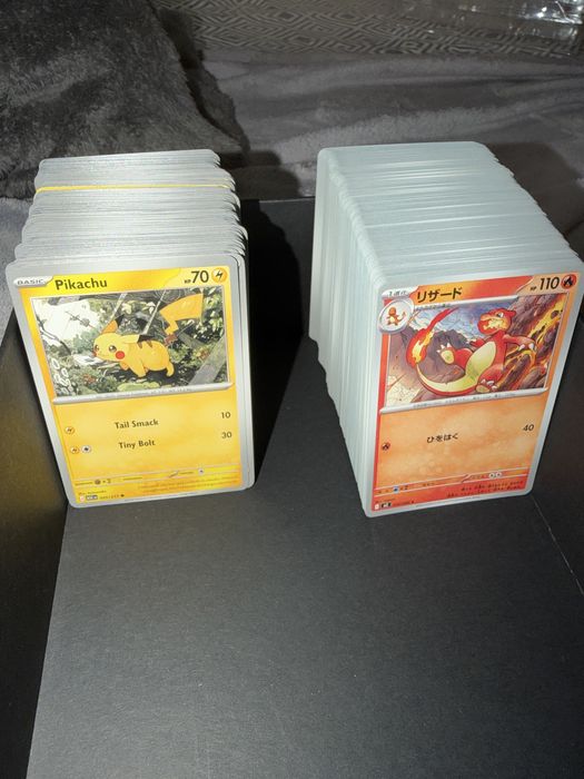 Pokemon bulk Vendo cartas comuns english/japanese