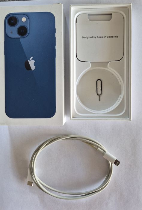 iPhone 13 mini niebieski