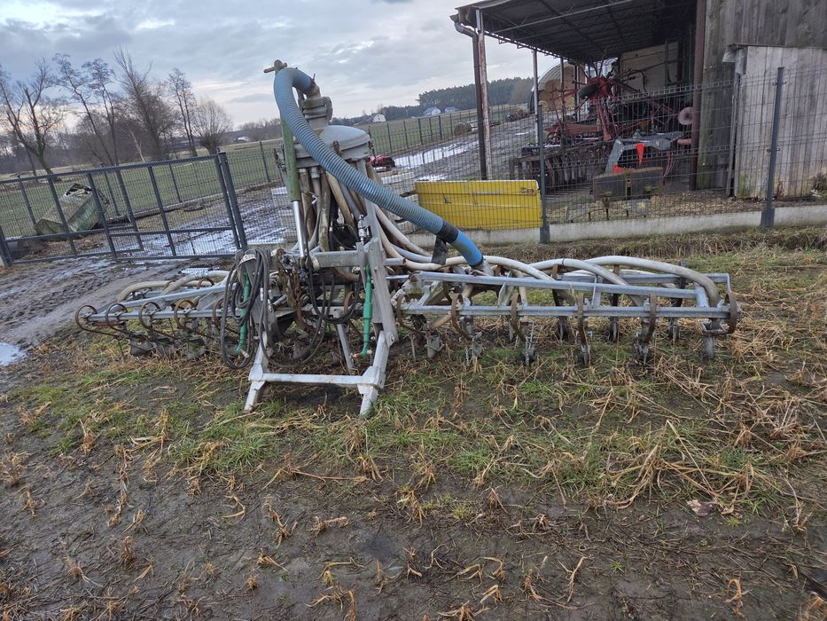 Aplikator beczkowóz beczka wóz asenizacyjny