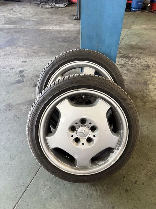 Koła mercedes 17’ 5x112 215/45