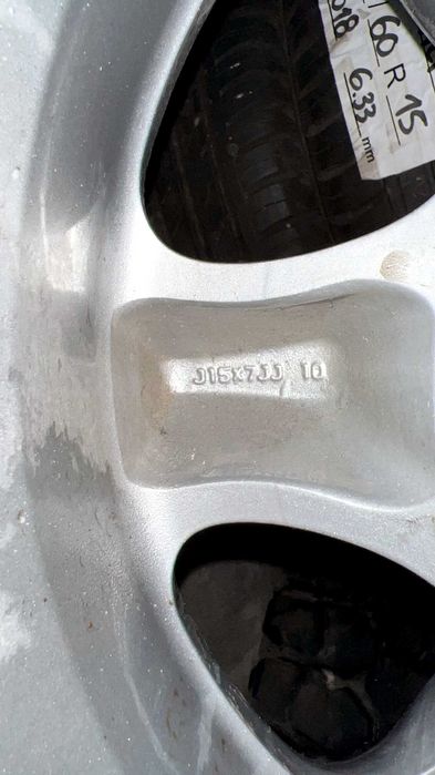 Jantes ORIGINAIS Mitsubishi / ENKEI - 6x139.7 - Pneus Bfgoodrich Mud