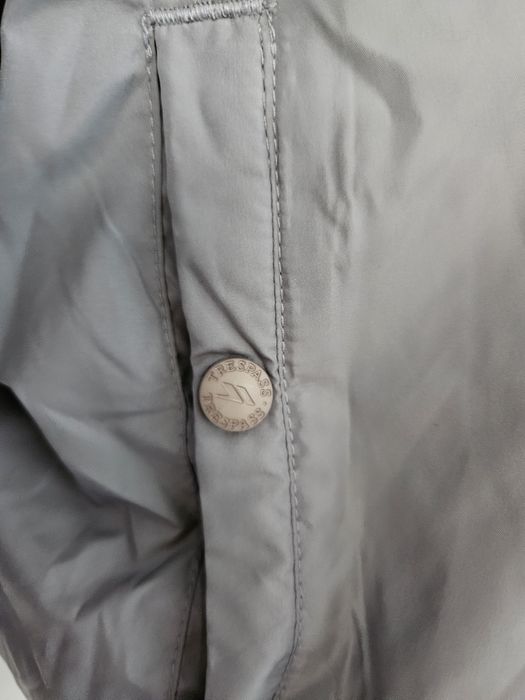 Trespass. 100% Puchowa kurtka. Nowa.bomberka .oversize /42. xl