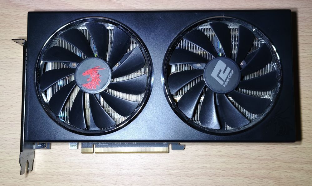 Placa gráfica AMD Radeon RX 5700 PowerColor Red Dragon