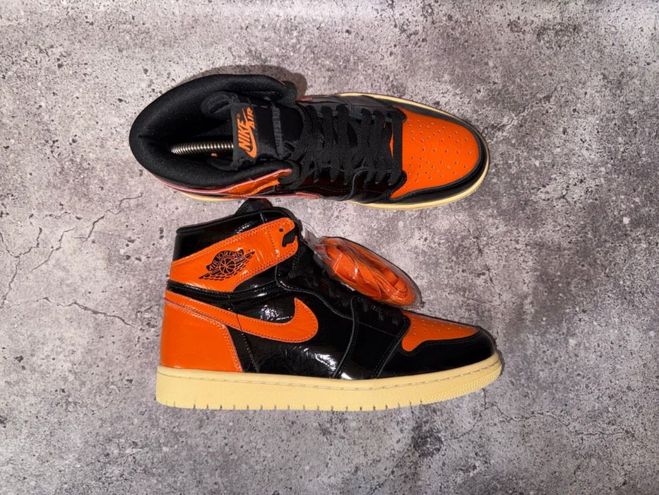 Air Jordan 1 Retro High Shattered Backboard 3.0 Чоловічі Кросівки Nike