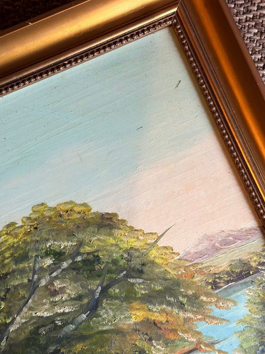 Quadro pintura a óleo