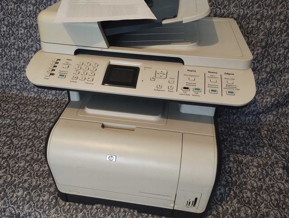 HP Color Laset Jet CM1312nfi MFP