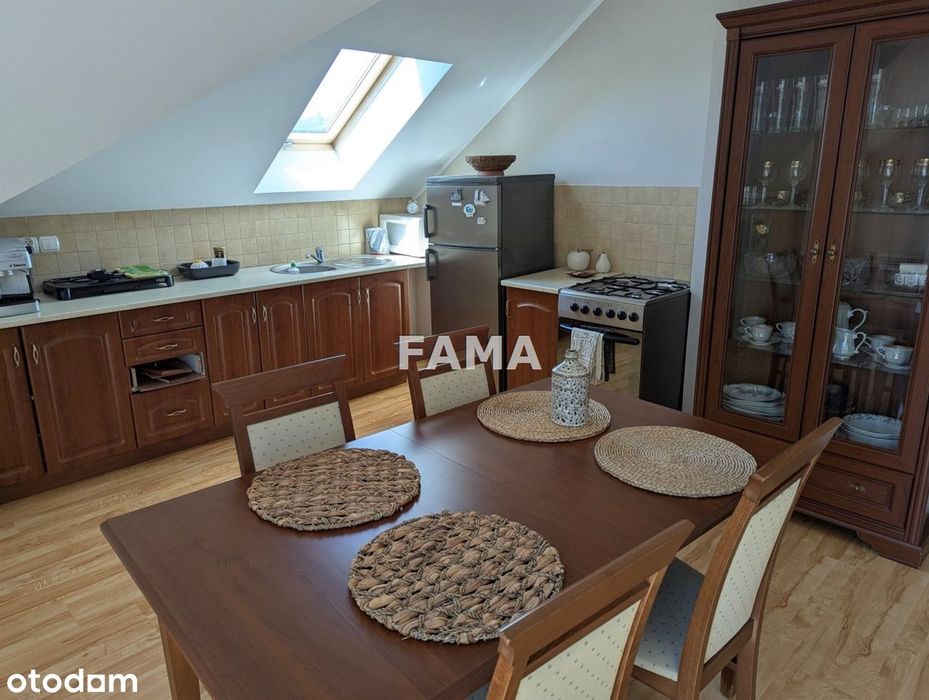 Dom wolnostojący 164 m2, działka 965 m2, Fabianki