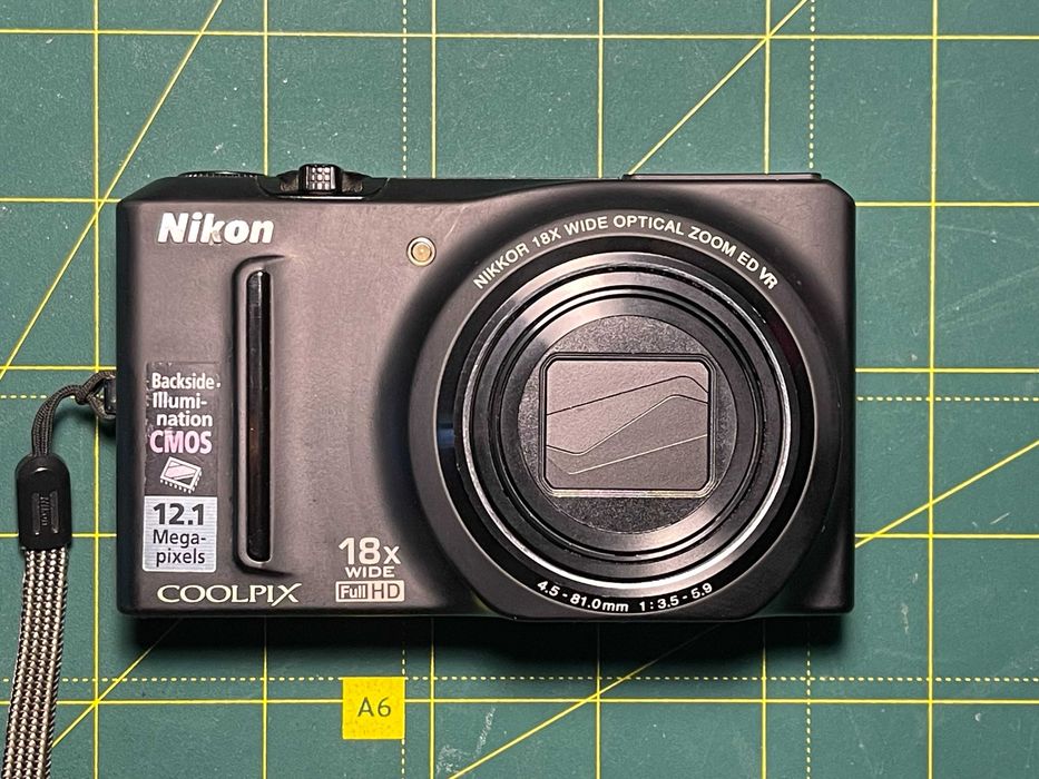nikon coolpix s9100 - купити фототехніку, відеотехніку - Ціна на