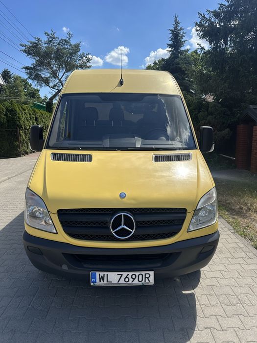 Mercedes Sprinter blaszak