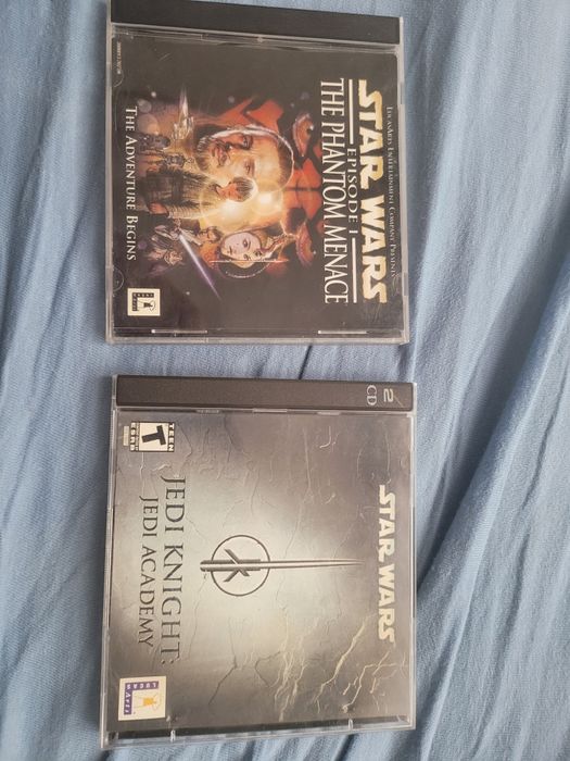 Zestaw gier PC Star Wars