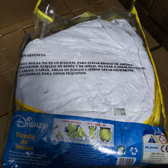 Lote Tendas de Brincar Pop-Up Disney (Mickey Mouse + Cars)