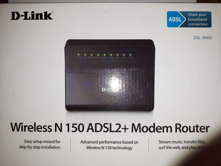 adsl модем-роутер