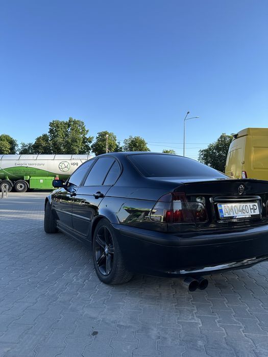 BMW E46 320d 2001