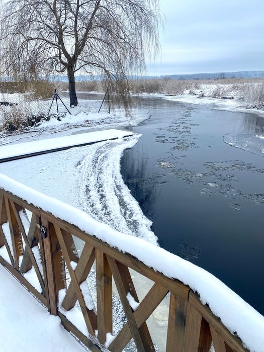 Dom / domek na wynajem z plażą Podlasie - sauna, jacuzzi, kajaki, SUPy