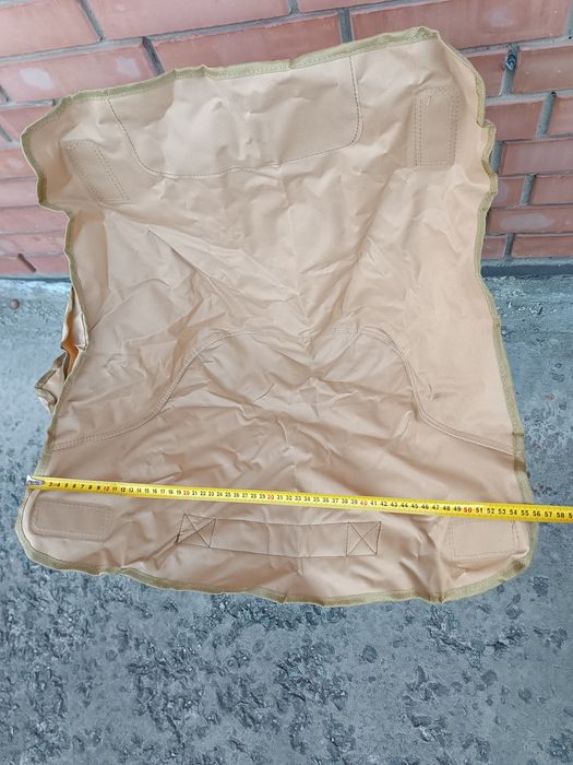 Розкладне рибальське крісло з чехлом