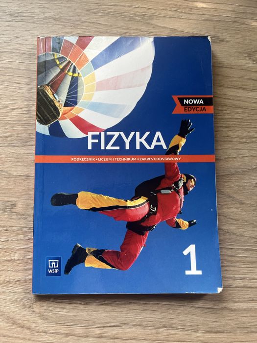 Wsip fizyka 1 do klasy 1 liceum