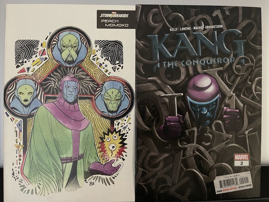 Comics Marvel kang the conqueror #1-4