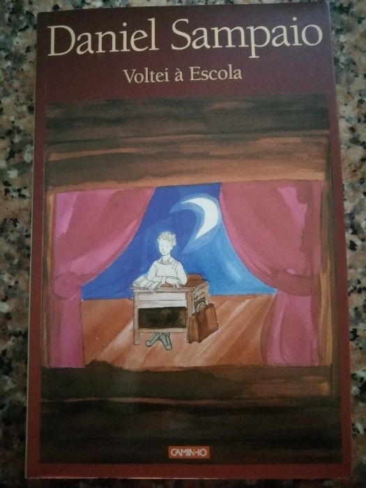 "Voltei à Escola", Daniel Sampaio