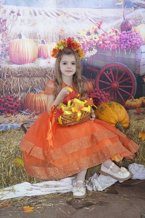 Вінок для дівчинки.Вінок осіній.