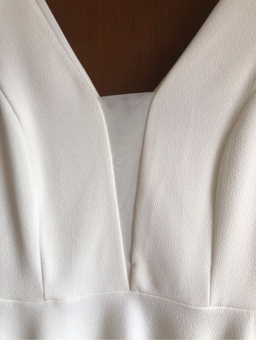 Sukienka wizytowa biała