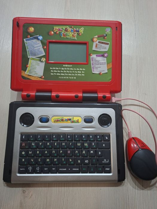 Розвиваючий ноутбук Limo Toy 32 програми