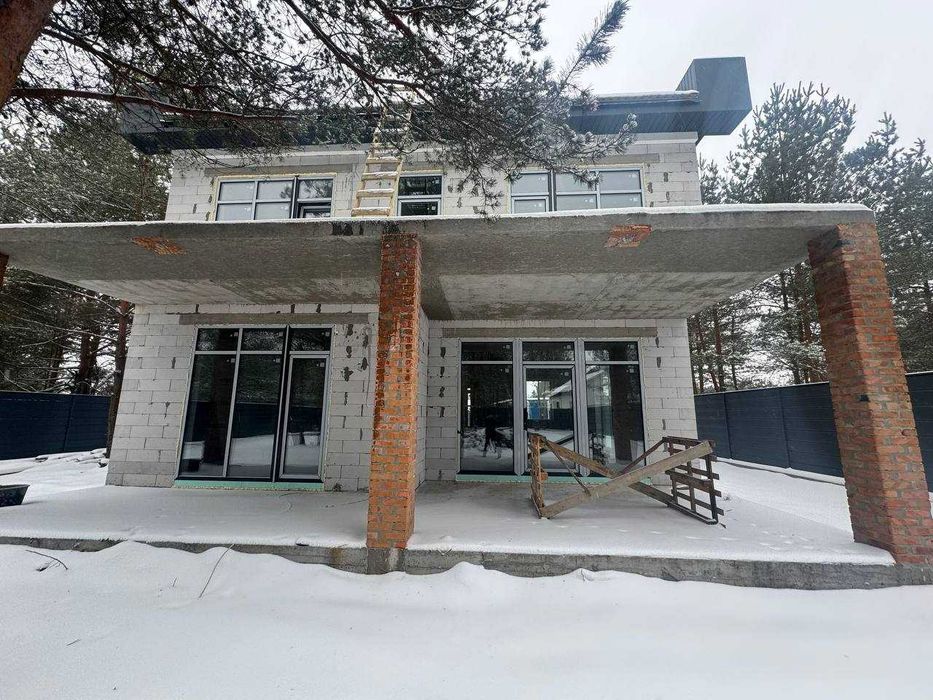 Без %.  175м2. 8 сот. Новий будинок для комфортного життя біля Києва.