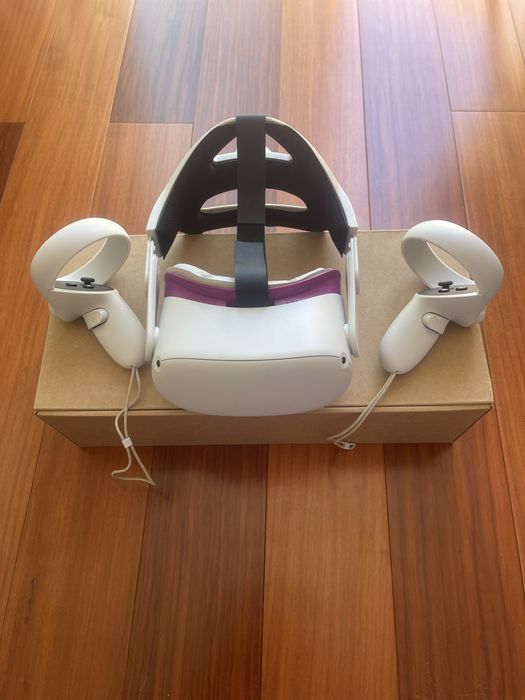 Meta Quest 2 128GB + VR Cover Facial Interface | Como Novos