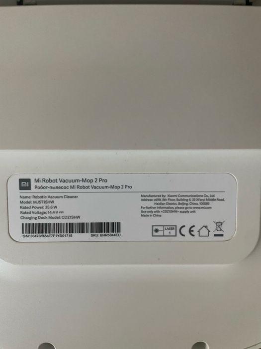 Robot sprzątający Xiaomi Vacuum-Mop 2 Pro