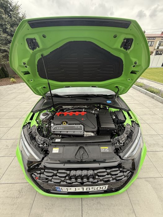 Audi RS3 sportback / wydech Rs / gwarancja 2028/Salon PL/ASO/FV