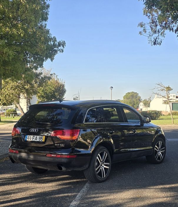 Audi q7 (7lugares)