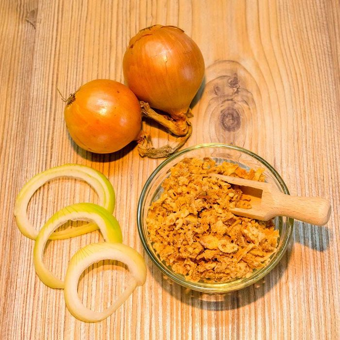 CEBULA smażona panierowana 100 gram