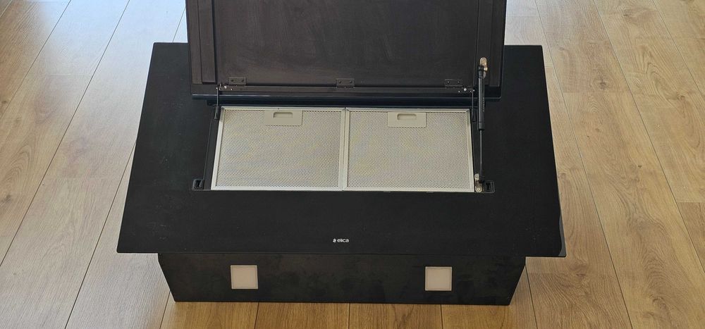 Exaustor Elica 90cm (Vertigo BL/F/90) – Novo c/ Filtro Carvão Ativo