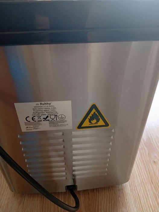 Funkcjonalna kostkarka Ruhhy w idealnym stanie