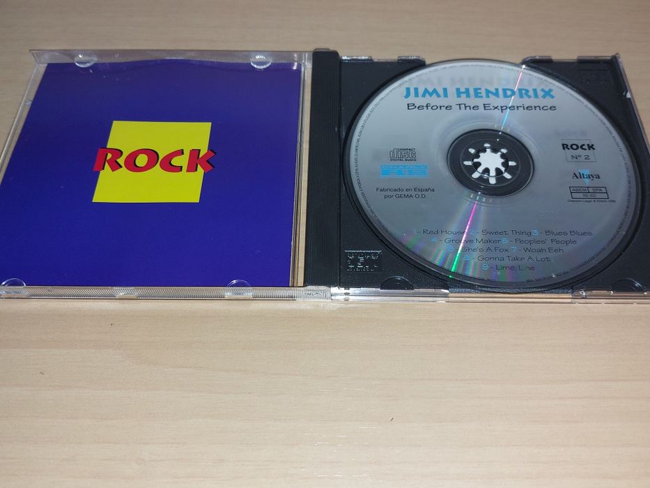 CD Jimi Hendrix "Before The Experience" (COMO NOVO)