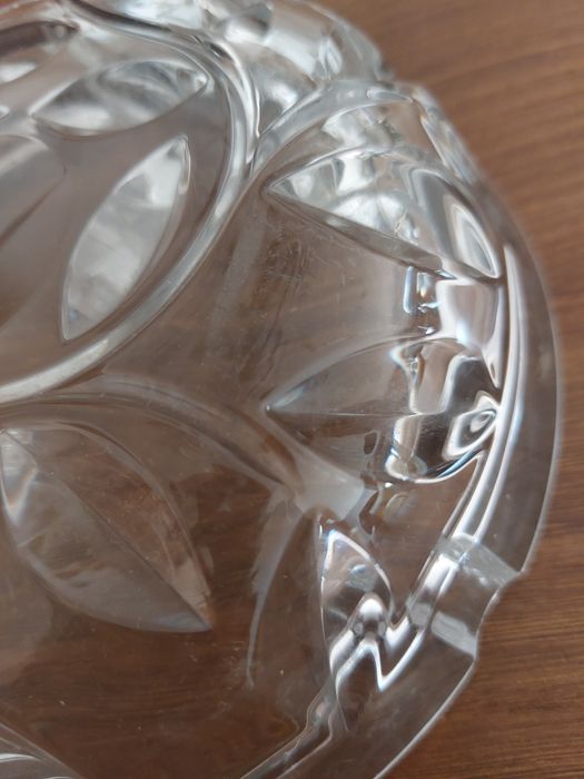 Cinzeiro Crystal D'Arques