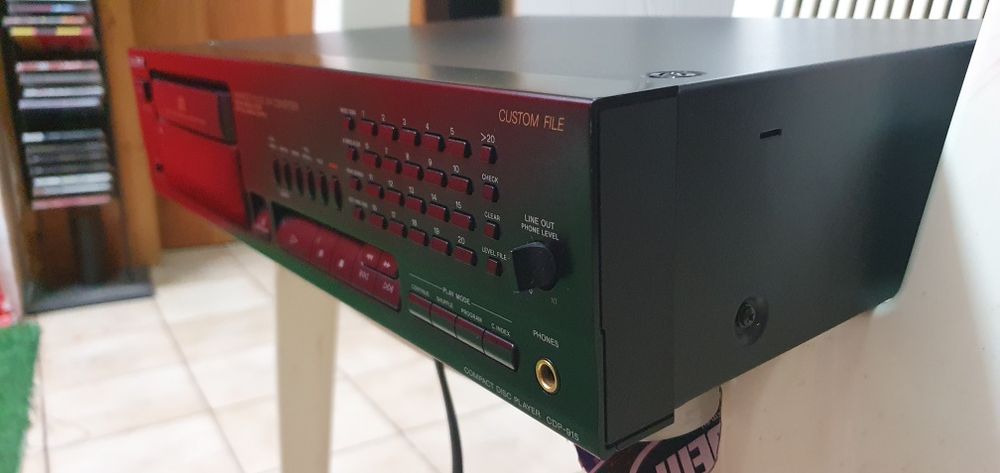 Leitor CD Sony CDP 915