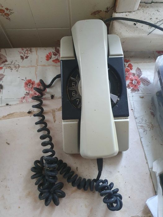 Aparat Telefoniczny TELKOM RWT Bratek PRL