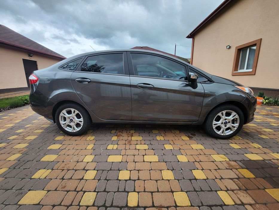 Ford  Fiesta 2015