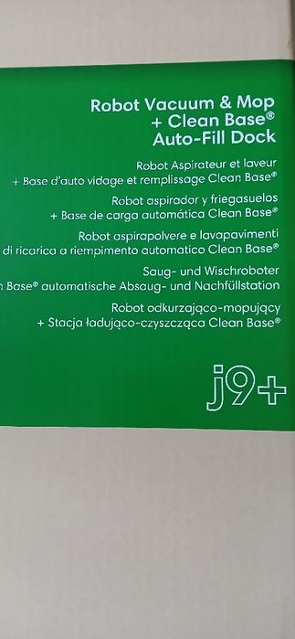 iRobot Roomba Combo J9+ Novo