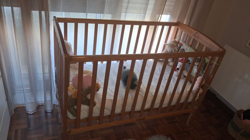Cama de grades bebe